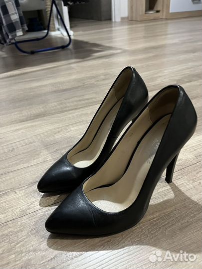 Туфли женские черные 36 размер 37
