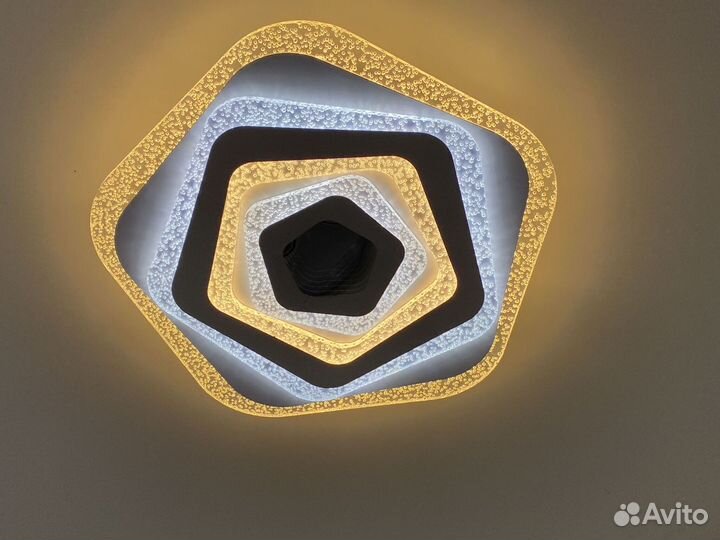 Люстра светодиодная на 20кв\м