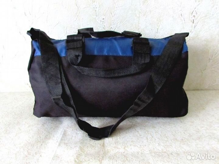 Сумка спортивная или дорожная, 40х26х17 см