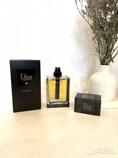 Christian dior homme intense 100мл мужские духи