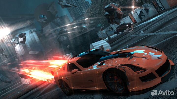 Ridge Racer Unbounded Ограниченное издание xbox 3
