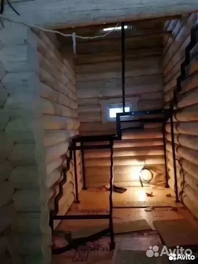 Лестница на ломаном косоуре № 407