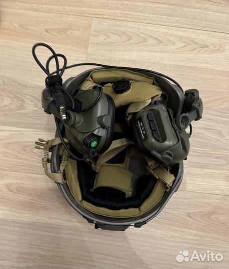 Шлем FMA в сборке