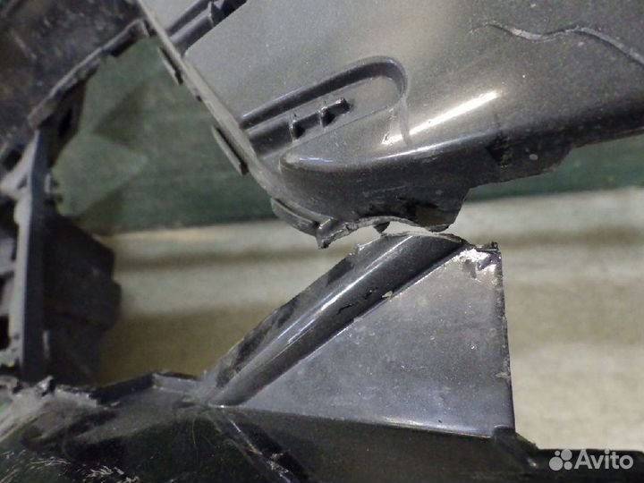 1183641 audi A6 Quattro облицовка бампера переднего 2014