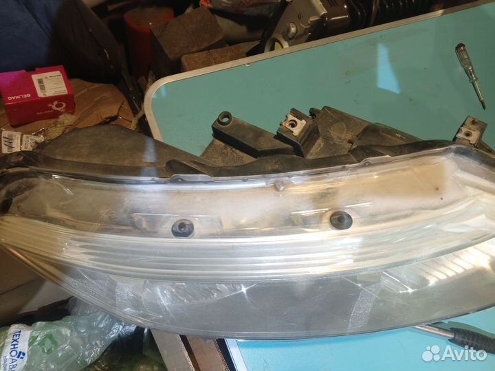 Фара на honda airwave gj