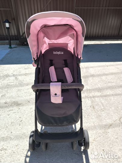 Прогулочная коляска babyton comfort plus