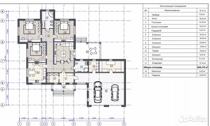 Продам проект дома