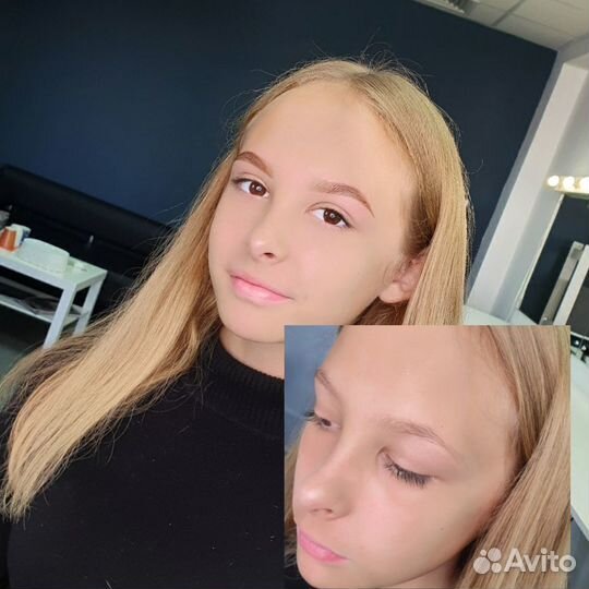 Брови Долговременная укладка Ламинирование бровей