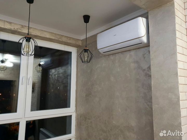 Кондиционер инвертер 12 кубов / Тепло-Холод