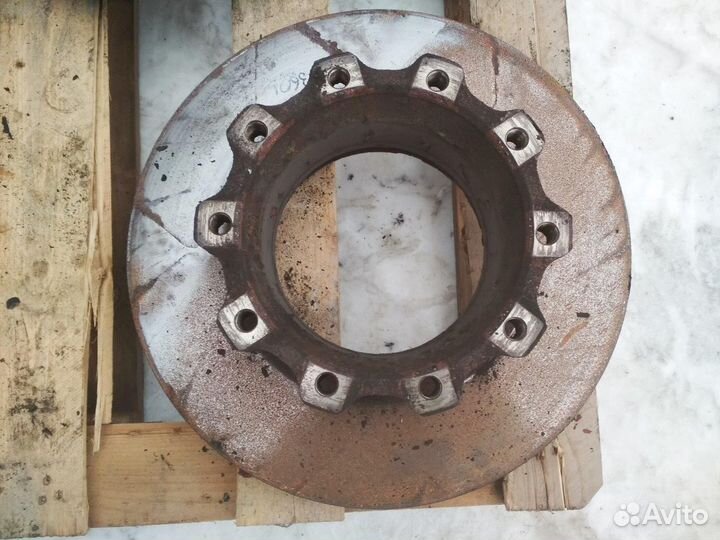 Диск тормозной задний 81508030041 22,5