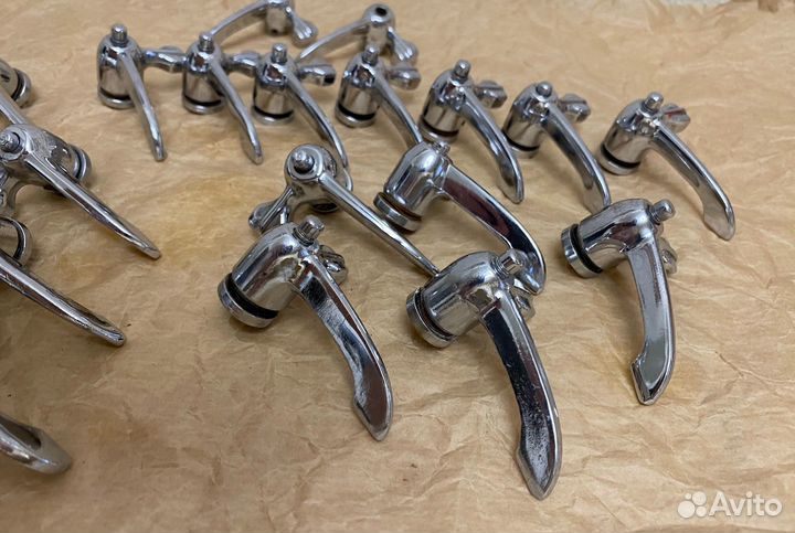 Ваз 2101,2103,2106 замок форточки хром СССР