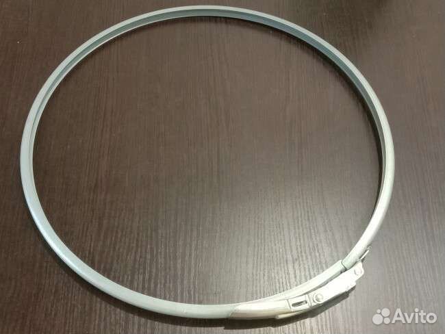 Запорный обруч (хомут) для перегонного куба на 37л