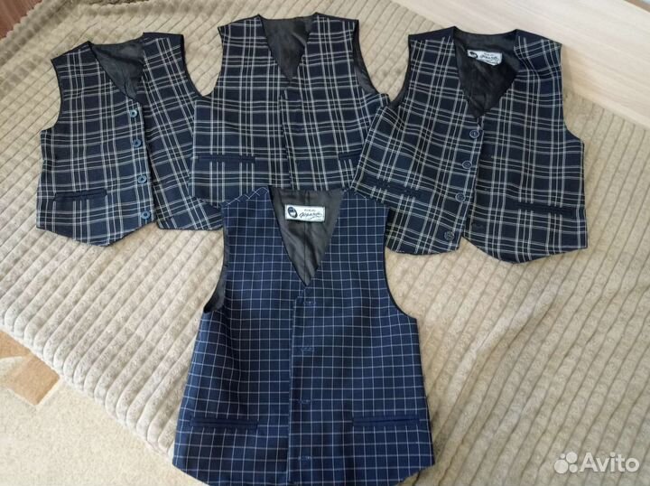 Жилетка школьная Франт