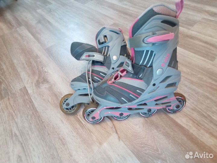 Роликовые коньки детские