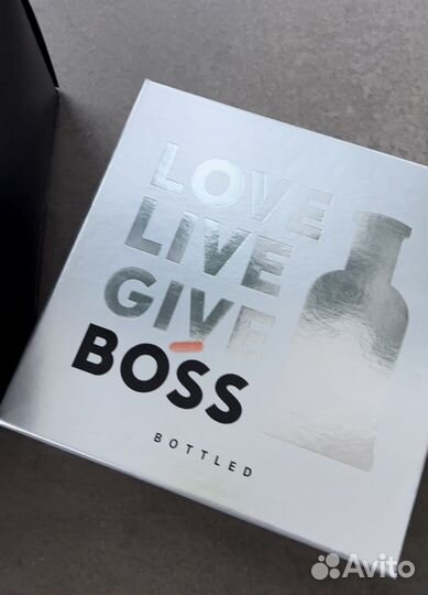 Подарочный набор для мужчин hugo boss