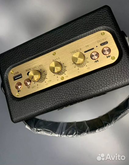 Портативная колонка Marshall