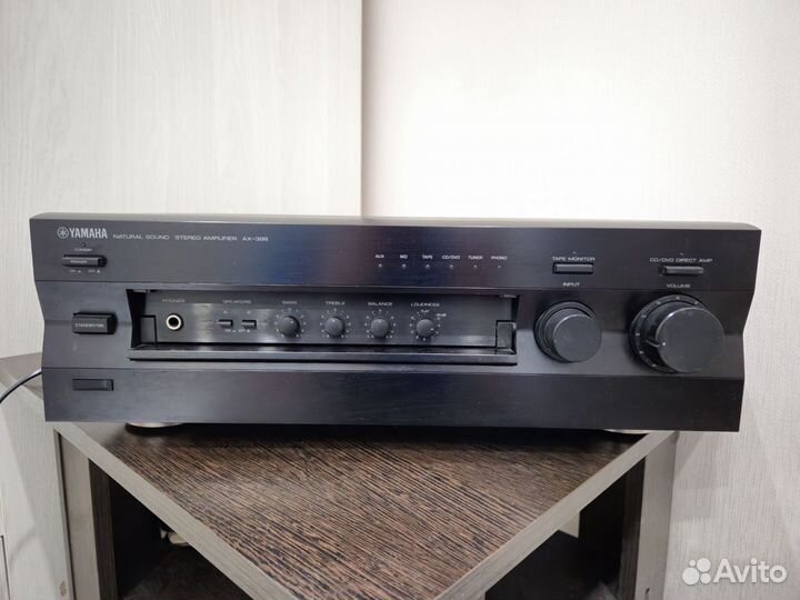Усилитель Yamaha AX-396