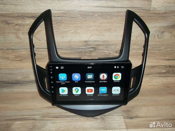 Магнитола Chevrolet Cruze Android GPS WiFi 2013+
