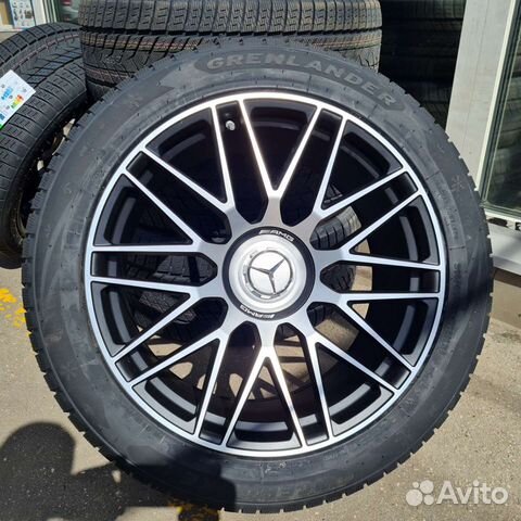 Зимние Колеса Mercedes GLS Mercedes GLE R21