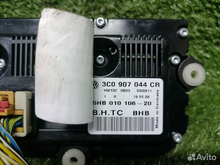Блок управления климат-контролем 3C0907044CR Volks