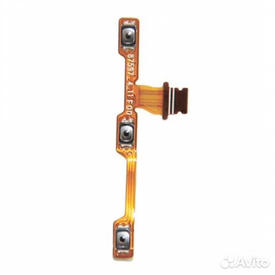 Шлейф на кнопки громкости и включения для Huawei H