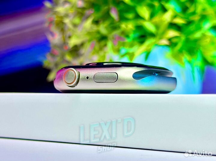 Apple Watch 9 Edition 45 мм Silver (Гарантия)