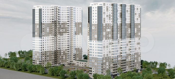 1-к. квартира, 52,3 м², 21/27 эт.