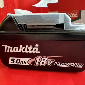 Аккумулятор makita 18v 5ah