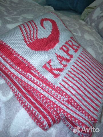 Шарф женский теплый