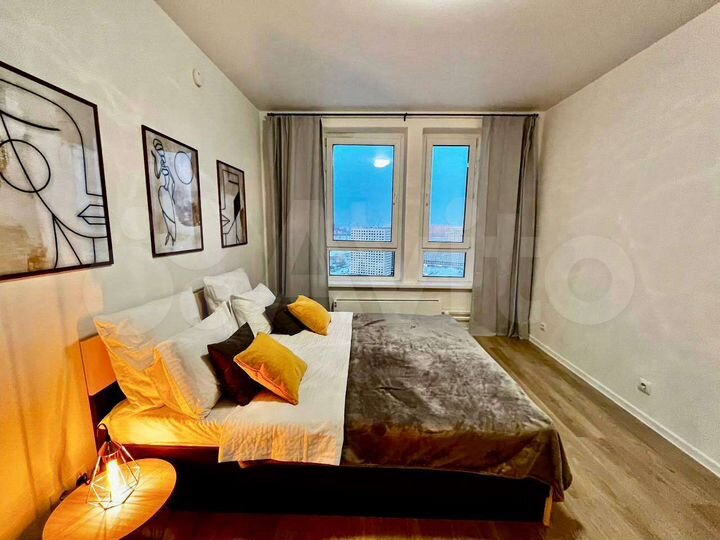 2-к. квартира, 55 м², 29/33 эт.