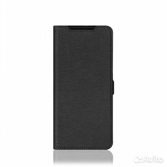 Чехол с флипом для Xiaomi Redmi Note 12s DF (black
