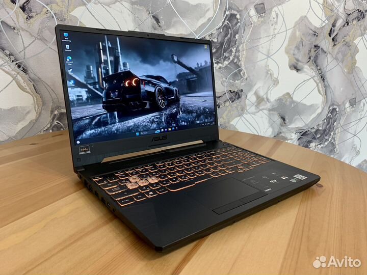 Asus TUF Gaming 144Гц i5 10300H/GTX 1650Ti 4gb