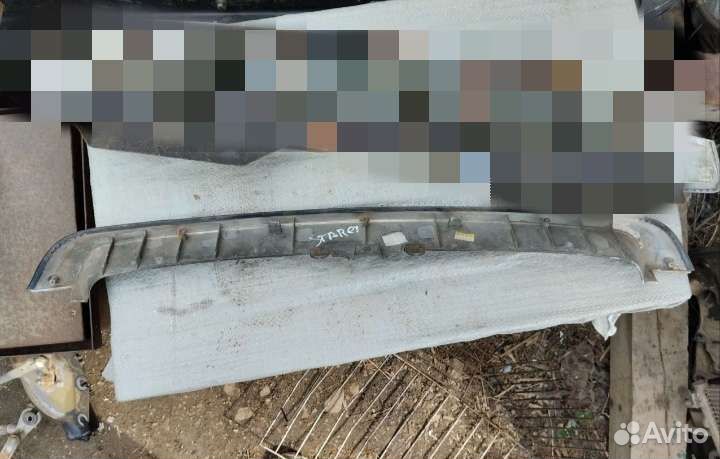 Нижняя часть решётки радиатора hyundai starex 1