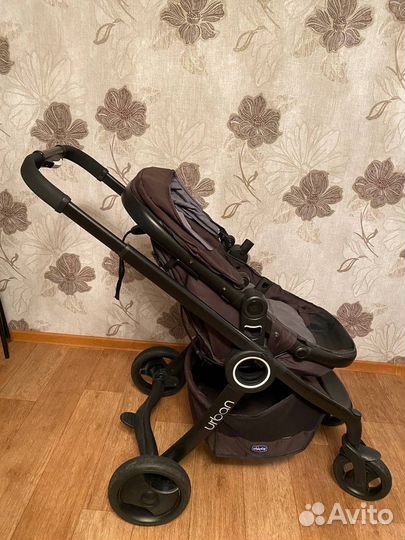 Коляска трансформер Chicco Urban +автолюлька