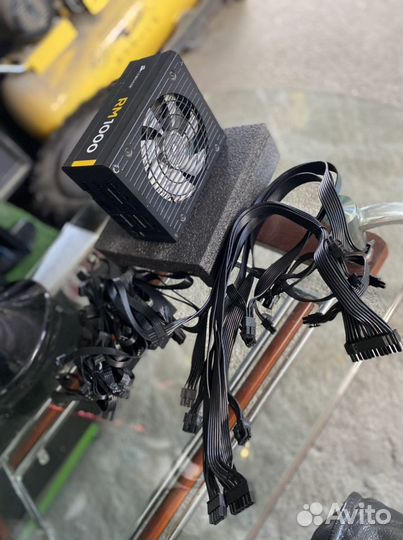 Блок питания corsair rm 1000