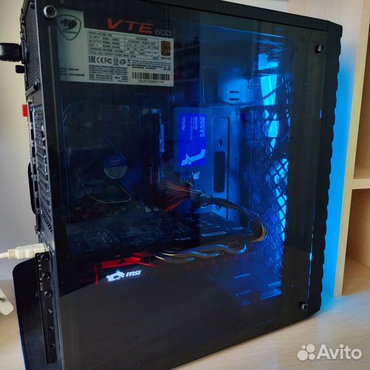 Пк: 4 ядра/16Гб/GTX 960/SSD