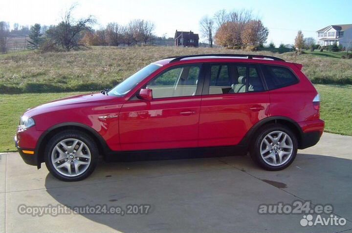 18 192 стиль оригинал BMW X3 разноширокие есть шин