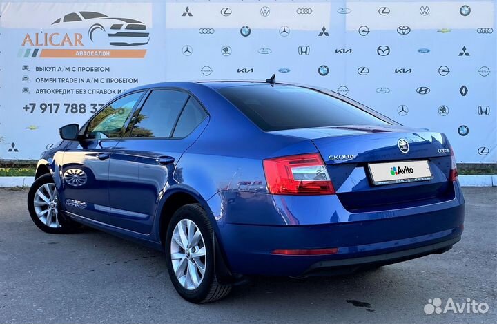 Skoda Octavia 1.4 AMT, 2018, 160 000 км
