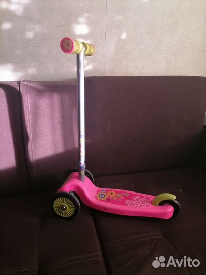 Самокат для девочки