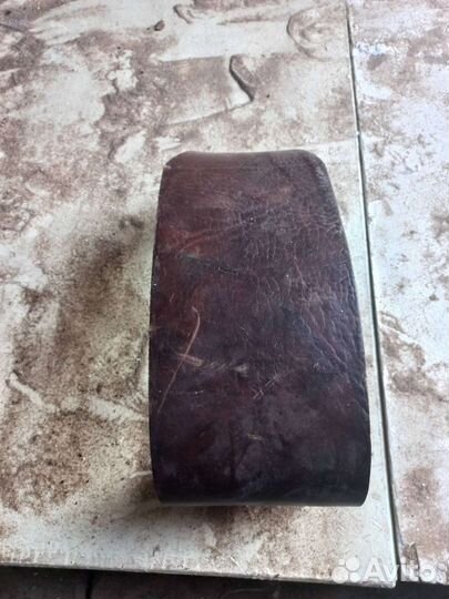 Пояс кожаный