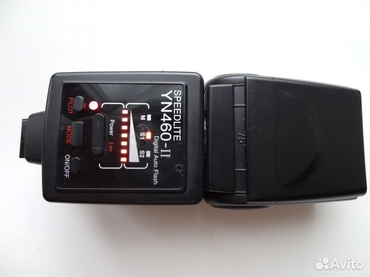 Фотовспышка YongNuo YN460 II и Sony A100