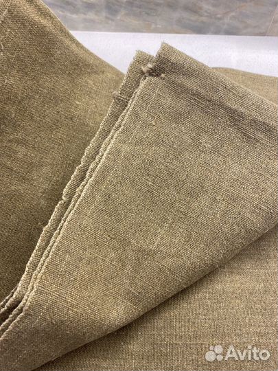 Отрез ткани холст