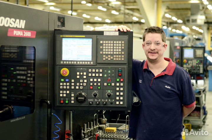 Оператор станков с чпу