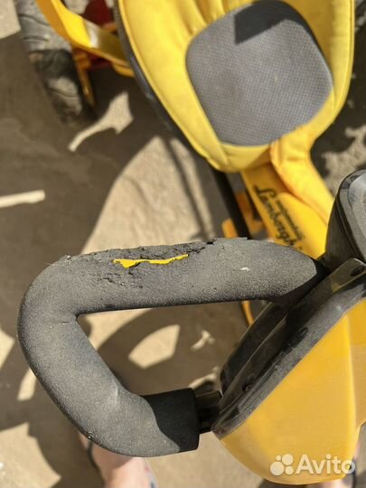 Детское велокресло lamborghini L2