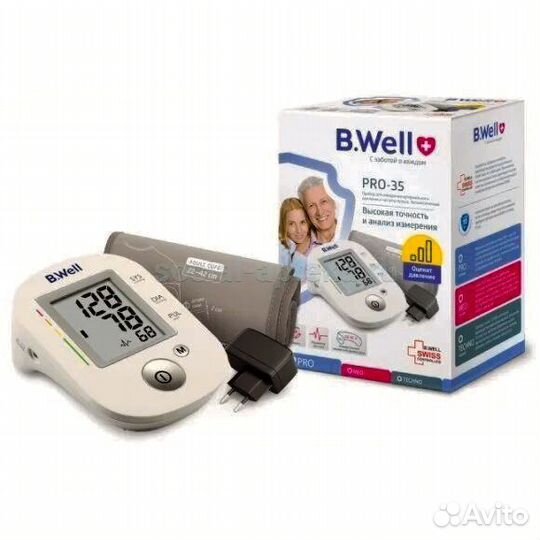 Тонометр B.Well PRO-35