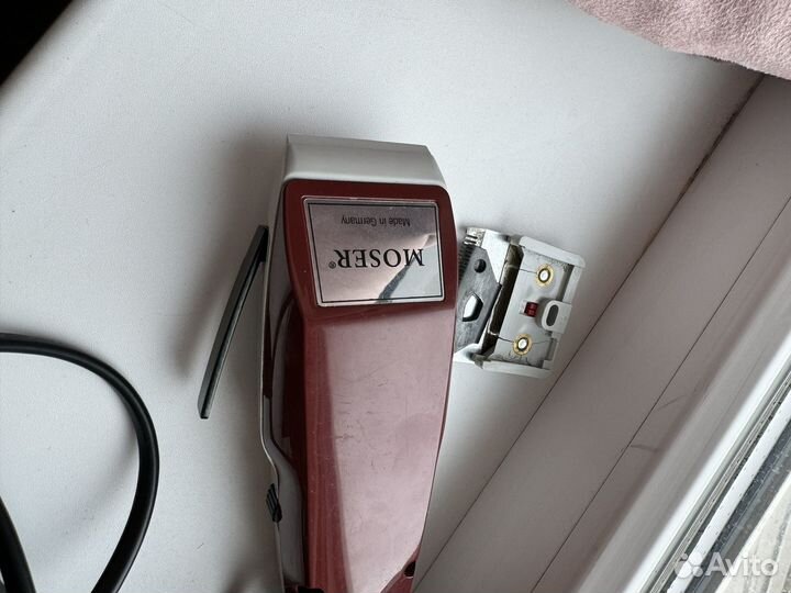 Машинка для стрижки волос moser