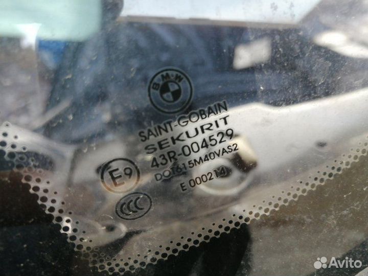 Стекло кузовное глухое заднее левое Bmw X4 F26 N20