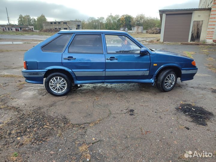 ВАЗ 2114 Samara 1.5 МТ, 2004, 202 000 км