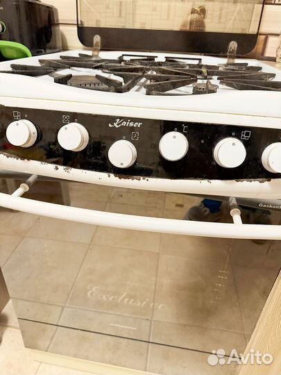 Плита газовая Kaiser б/у