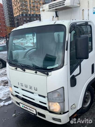 Isuzu NLR85A рефрижератор, 2010